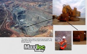 Maxiloc at the Super Pit in Kalgoorlie
