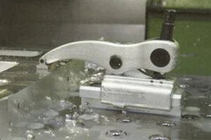 Maxiloc Tooling | Power Clamp in action