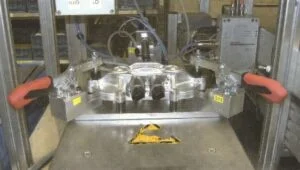 AMF Toggle Clamps | Toggle Clamps in action