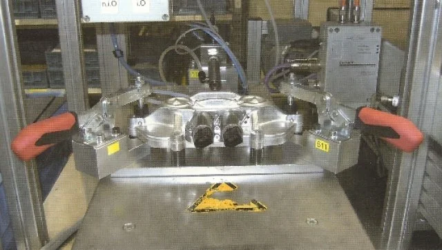 AMF Toggle Clamps | Toggle Clamps in action