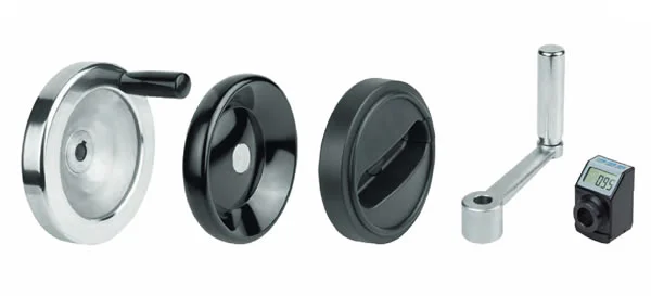 Kipp Handwheels, Crank Handles, Position Indicators