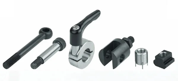 Machine and Fixture Components