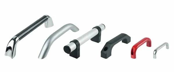 Pull Handles, Tubular, Recessed Handles