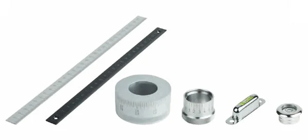 Scales, Scale Rings, Level Vials