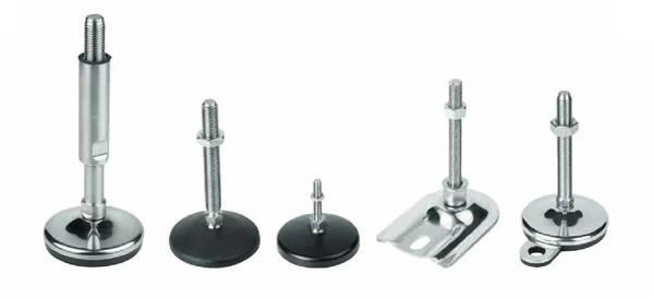 Swivel Feet, Levelling Feet