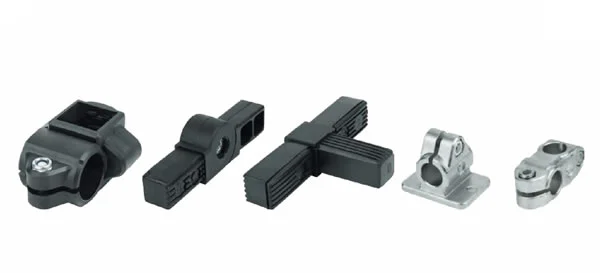 Tube Connectors, Profile Connectors