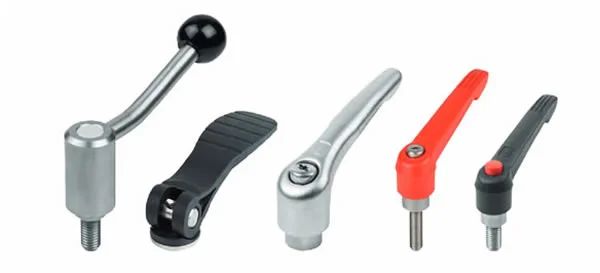 Kipp Clamping levers, tension levers, cam levers