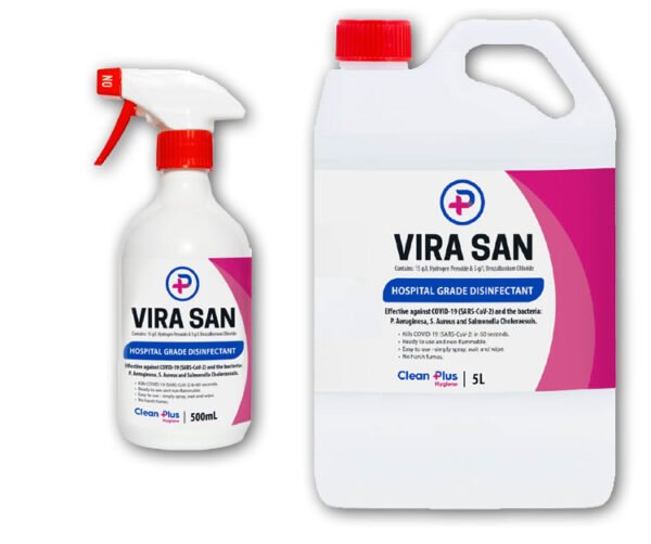 79808 Vira San Hospital Grade Disifectant 500g 5L