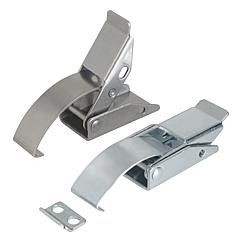 K0043 Kipp Latches with spring clip
