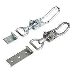 K0051 Kipp Latches adjustable