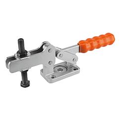 K0077 Kipp Toggle clamps horizontal heavy-duty with adjustable clamping