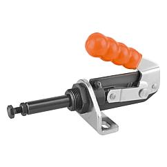 K0084 Kipp Toggle clamps push-pull with mounting bracket