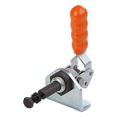 K0085 Kipp Toggle clamps push-pull with mounting bracket