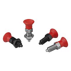K0338 (Red Handle) Indexing plungers