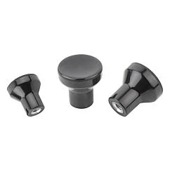 K1286 Kipp Mushroom knobs internal thread