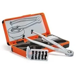 AMF Adjustable pin wrench set with replaceable, hardened pin 758S