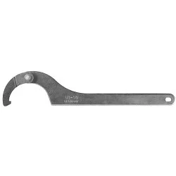 AMF Hinged hook wrench with nose (industrial version) stainless steel 775NI