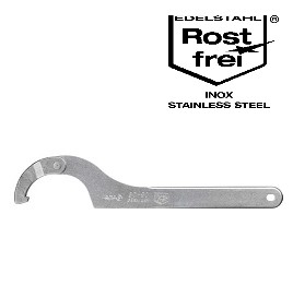 AMF Hinged hook wrench with nose, (Assembly Version) Stainless steel 775SNI