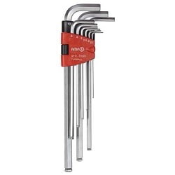 AMF Ball-ended hexagon screwdriver TURBALL 911L-TB9D