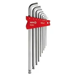 AMF Ball-ended hexagon key 100° - key holder 911LG-H100