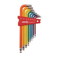 AMF COLOR ball-ended TORX key - key holder 918-HT8F