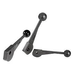 K0008 Kipp cam levers, single