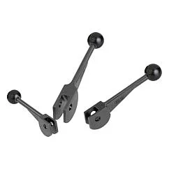 K0009 Kipp cam levers, double