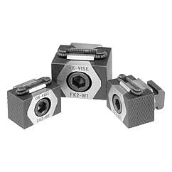 K0042 Kipp wedge clamps double wedge, jaw faces serrated