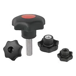K0155 Star grips similar to DIN 6336