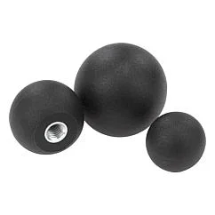 K0158 Kipp ball knobs thermoplastic, DIN 319 enhanced
