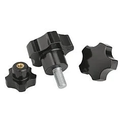 K0185 Kipp Five lobe grips