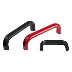 K0204 Kipp pull handles oval with thru hole