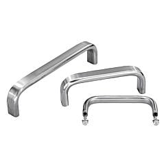K0208 Kipp pull handles stainless steel