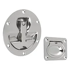 K0243 Kipp ledge handles stainless steel