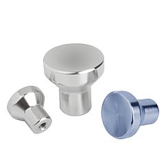 K0250 Kipp Mushroom knobs internal thread