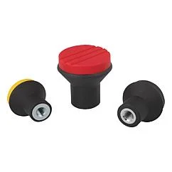 K0251 Kipp Mushroom knobs internal thread