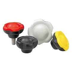 K0255 Kipp Five lobe grips