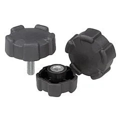 K0276 Kipp Five lobe grips