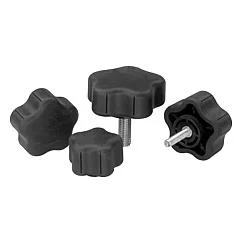 K0279 Kipp Five lobe grips