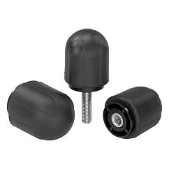 K0280 Kipp Clamping grips high form