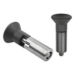 K0346 Kipp Indexing plungers without collar