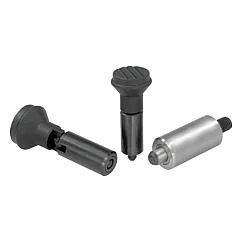 K0347 Kipp Indexing plungers without collar