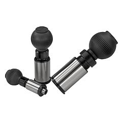 K0359 Kipp Indexing plungers - Precision with tapered pin