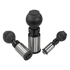 K0361 Kipp Indexing plungers - Precision with cylindrical pin
