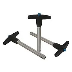 K0366 Kipp Ball lock pins with T-grip, self-locking