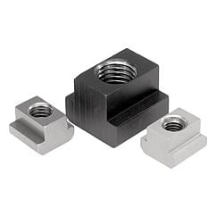 K0377 Kipp Nuts for T-slots DIN 508 enhanced