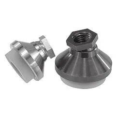 K0420 Kipp swivel feet with vibration absorption