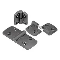 K0434 Kipp hinges plastic, lift-off, Right Hand