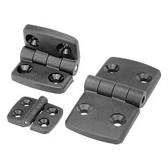 K0435 Kipp hinges plastic