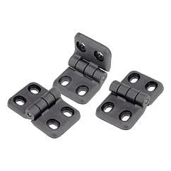 K0437 Kipp hinges plastic, with elongated holes